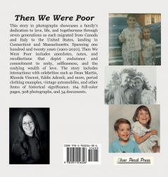 Then We Were Poor: A Story in Photographs