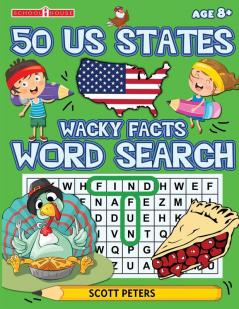 Wacky Facts Word Search