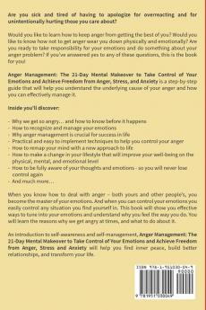 Anger Management