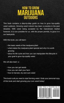 How to Grow Marijuana