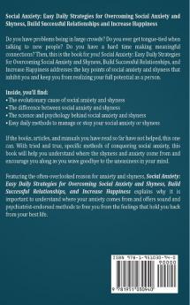 Social Anxiety