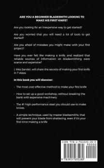 Bladesmithing for Beginners