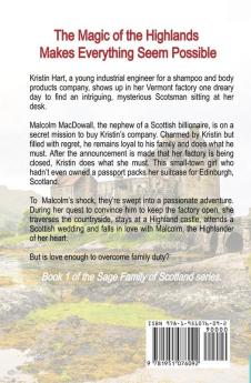 The Sweetest Hours: 1 (Sage Family of Scotland)