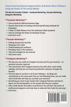 Social Media Marketing: Facebook Marketing Youtube Marketing Instagram Marketing