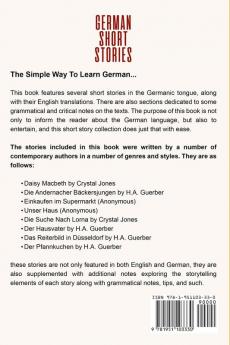 German Short Stories