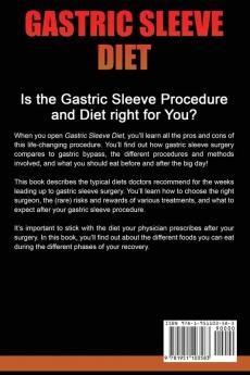 Gastric Sleeve Diet: Step By Step Guide For Planning What to Do and Eat Before and After Your Surgery: 2