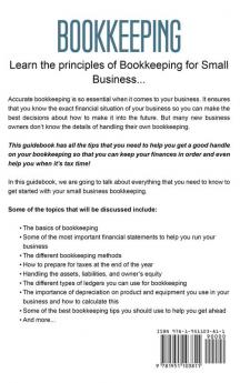 Bookkeeping: Step by Step Guide to Bookkeeping Principles & Basic Bookkeeping for Small Business: 2