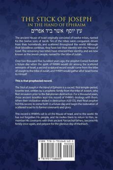 The Stick of Joseph in the Hand of Ephraim