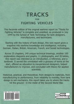 Tracks for Fighting Vehicles