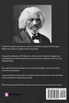 Narrative of the Life of Frederick Douglass An American Slave