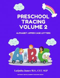 Preschool Tracing Volume 2