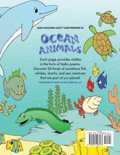 Ocean Animals: Unicorn Jazz Unicorn Book Series