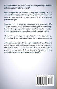 Think Happy Thoughts Affirmations and Meditation for Positive Thinking Learned Optimism and A Happy Brain: Unlock the Advantage of the Happiness Habit and Project the Power of Positive Energy