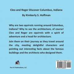 Cleo and Roger Discover Columbus Indiana: Coloring Book: 1