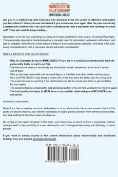 Healing from A Narcissistic Relationship and Emotional Abuse: Discover How to Recover Protect and Heal Yourself after a Toxic Abusive Relationship with a Narcissist