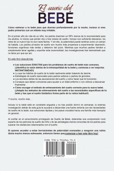 El sueńo del bebé: La solución para los bebés que no dejan de llorar: La guía sin estŕes para los padres cansados con toda la información ... sueño del bebé para que duerma sin problemas