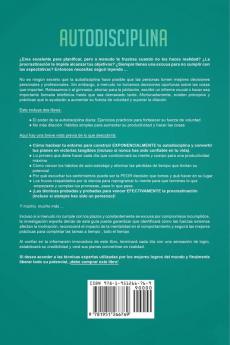 El poder de la autodisciplina y la mentalidad sin excusas ejercicios: Prácticos para fortalecer su fuerza de voluntad y superar la procrastinación mediante la creación de hábitos atómicos