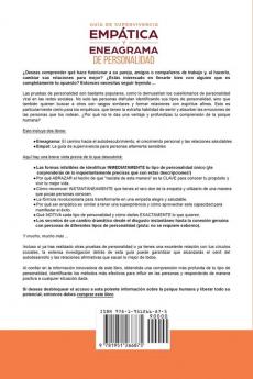 Guía de supervivencia empática y eneagrama de personalidad: Plan paso a paso para encontrar su camino para el crecimiento espiritual en tan sólo 7 días