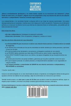 Codependencia & relaciones narcisistas: Descubra cómo recuperarse protegerse y ayudarse a sí mismo después de una relación abusiva y tóxica en solo 7 días + plan de recuperación