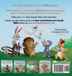 Can Quilliam Learn to Control His Temper?