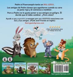 ¿Puede Pedro el Puercoespín controlar su mal genio?: Can Quilliam Learn to Control His Temper (Spanish Edition): 2 (Zac y Sus Amigos)