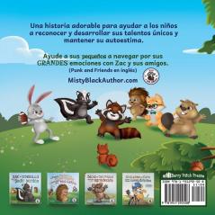 A Paco el Perezoso le encanta ser diferente: Una historia de autoestima: Sloan the Sloth Loves Being Different (Spanish Edition): 5 (Zac y Sus Amigos)