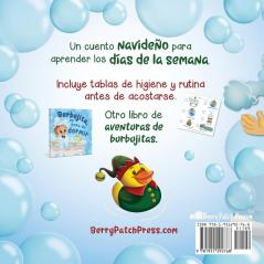 Burbujita ¡Jo! ¡Jo! ¡Jo!: Un libro navideño (Aventuras de Burbujitas)