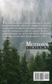 Mutton's Decadence: The Last Prophet