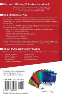 Outreach Ministry Volunteer Handbook: Equipping You to Serve: 4 (Outreach Ministry Guides)