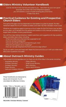 Elders Ministry Volunteer Handbook