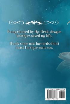 Freed by Her Dragons: 2 (Fated Mate of the Dragon Clans)