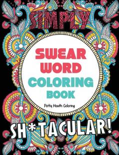 Swear Word Coloring Book