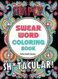 Swear Word Coloring Book