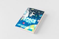 Space Coloring Book for Kids