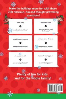 Would You Rather Book for Kids: Christmas & Winter Edition - Fun Hilarious Ridiculous and Challenging Questions for Kids Teens and the Whole Family