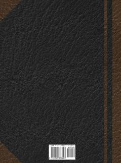 Notary Journal: Hardbound Record Book Logbook for Notarial Acts 390 Entries 8.5 x 11 Black and Brown Cover