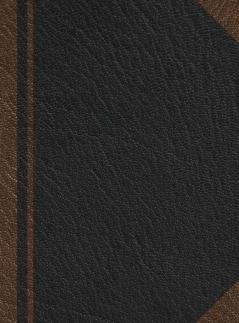 Notary Journal: Hardbound Public Record Book for Men Women Logbook for Notarial Acts 390 Entries 8.5 x 11 Black Brown Blank Cover