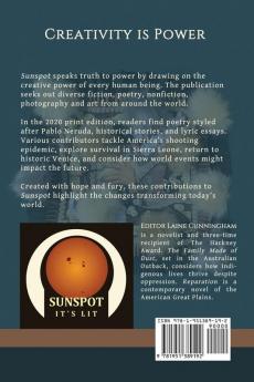 Sunspot Literary Journal 2020: Creativity is Power