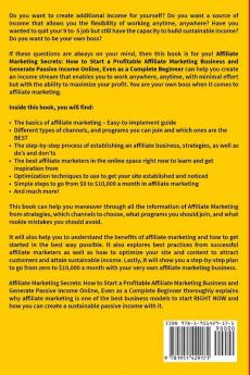 Affiliate Marketing