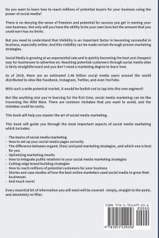 Social Media Marketing 2019: How Great Marketers Stand Out from The Crowd Reach Millions of People and Grow Their Business with Facebook Twitter YouTube and Instagram - and How You Can Too