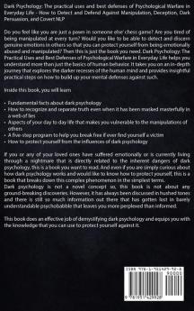 Dark Psychology