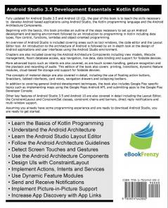 Android Studio 3.5 Development Essentials - Kotlin Edition: Developing Android 10 (Q) Apps Using Android Studio 3.5 Kotlin and Android Jetpack