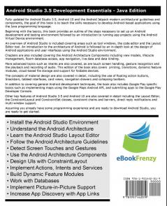 Android Studio 3.5 Development Essentials - Java Edition: Developing Android 10 (Q) Apps Using Android Studio 3.5 Java and Android Jetpack