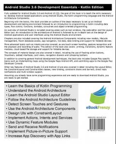 Android Studio 3.6 Development Essentials - Kotlin Edition
