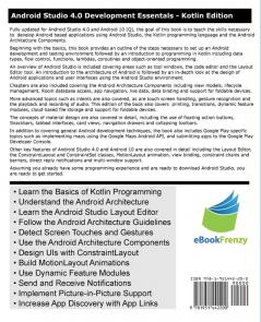 Android Studio 4.0 Development Essentials - Kotlin Edition