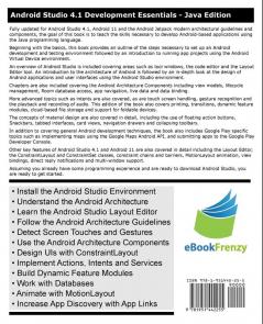 Android Studio 4.1 Development Essentials - Java Edition