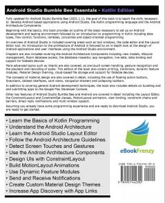 Android Studio Bumble Bee Essentials - Kotlin Edition