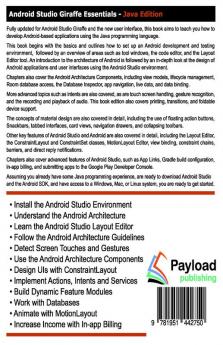Android Studio Giraffe Essentials - Java Edition