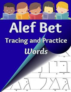 Alef Bet Tracing and Practice Words