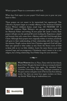 100 Prayers of a Writer